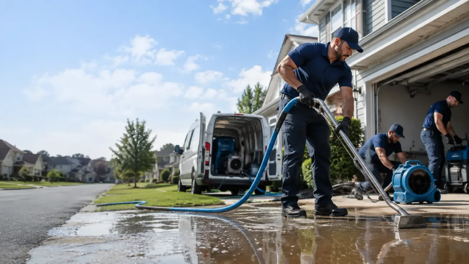 Flood Damage Restoration in Tipton, KS